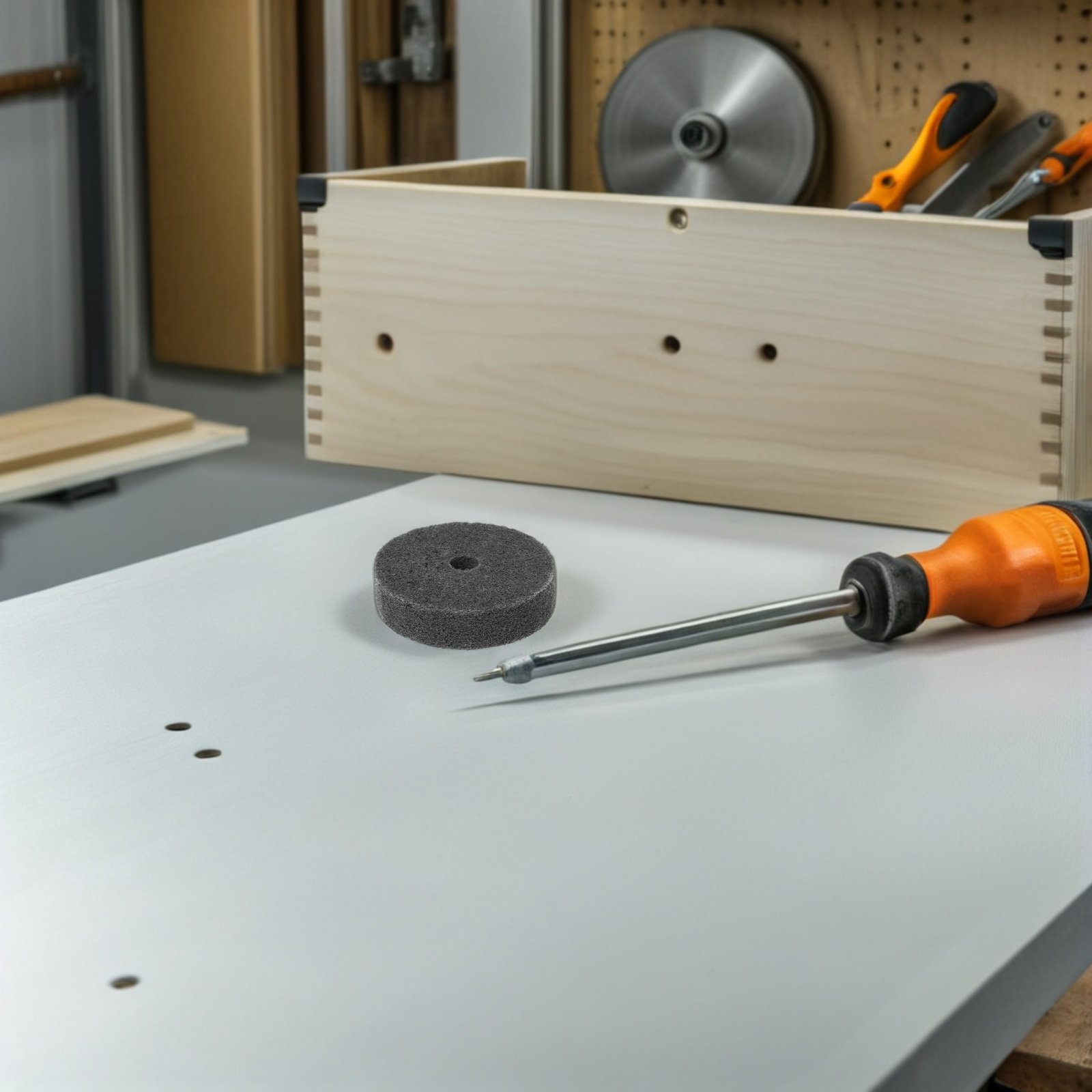 Grinder Polishing Pad Kit - Zestaw do polerowania marmuru, pady do