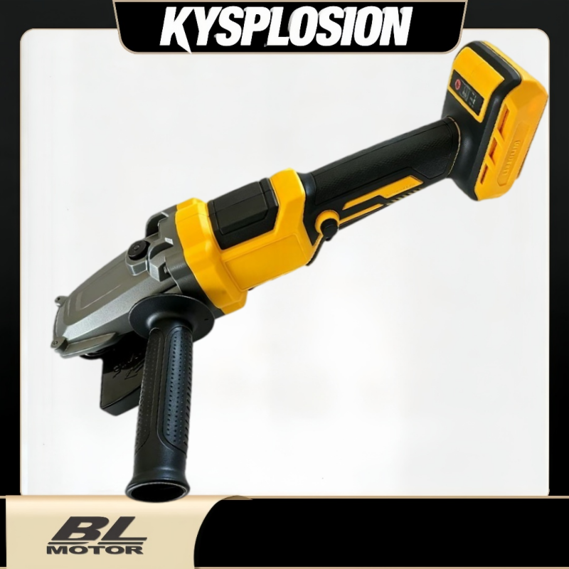 Cordless Angle Grinder 125Mm Brushless - Do akumulatora Dewalt 20V, 125 mm,