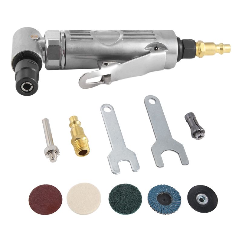 Die Grinder 1/4 Inch Air - Szlifierka kątowa pneumatyczna M12K-1/4 cala, 90