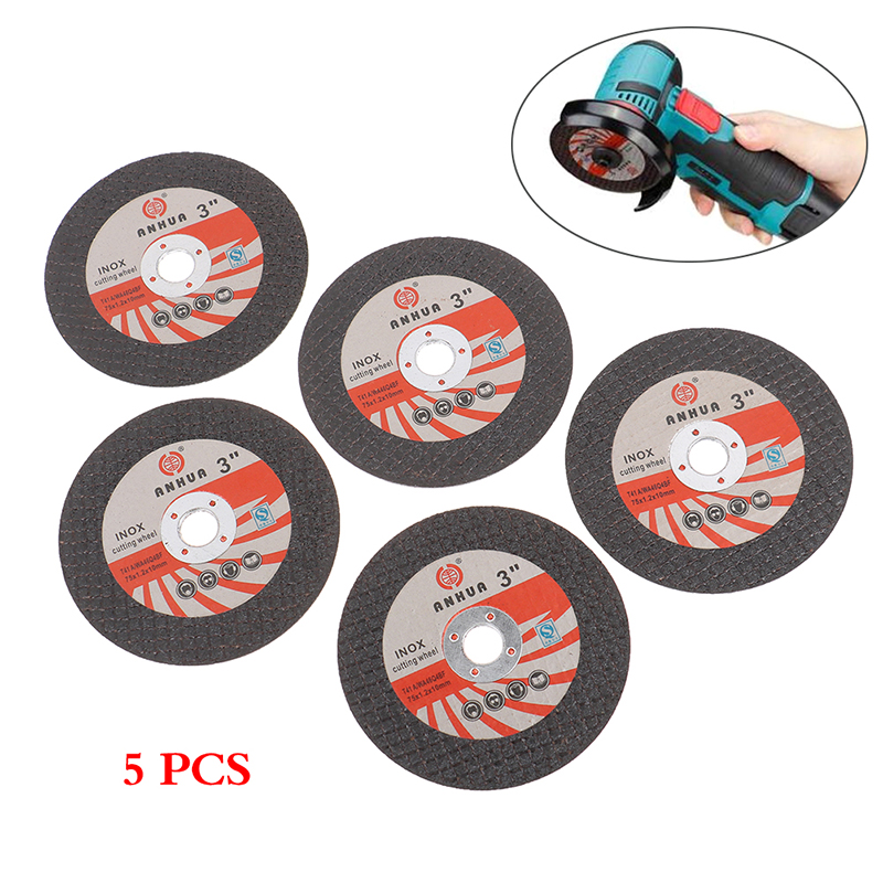Angle Grinder Flap Disc Set - 5 szt. Mini tarcza tnąca do