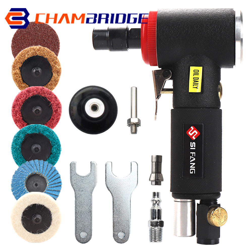 Die Grinder 1/4 Inch Air - Kąt powietrza młynek do mielenia zestaw