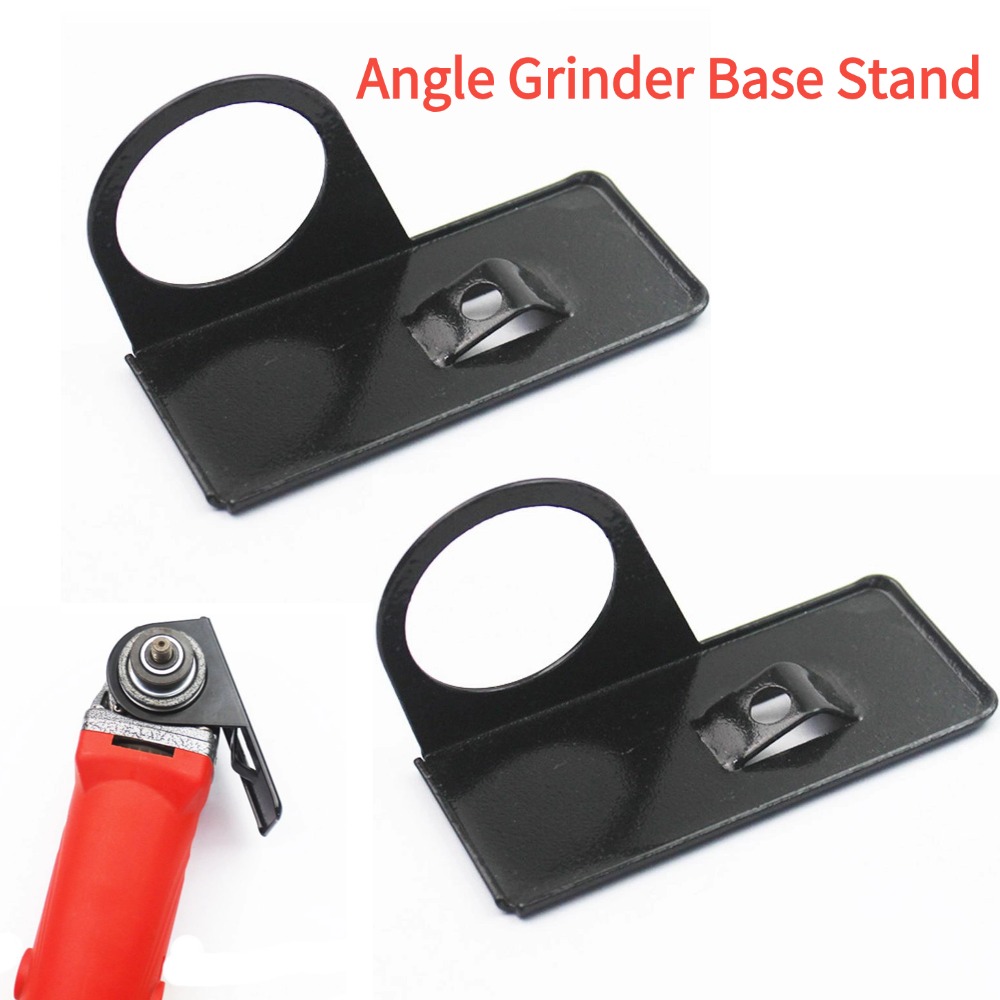 Angle Grinder Stand Holder - Podstawa do szlifierki kątowej, metalowy wspornik