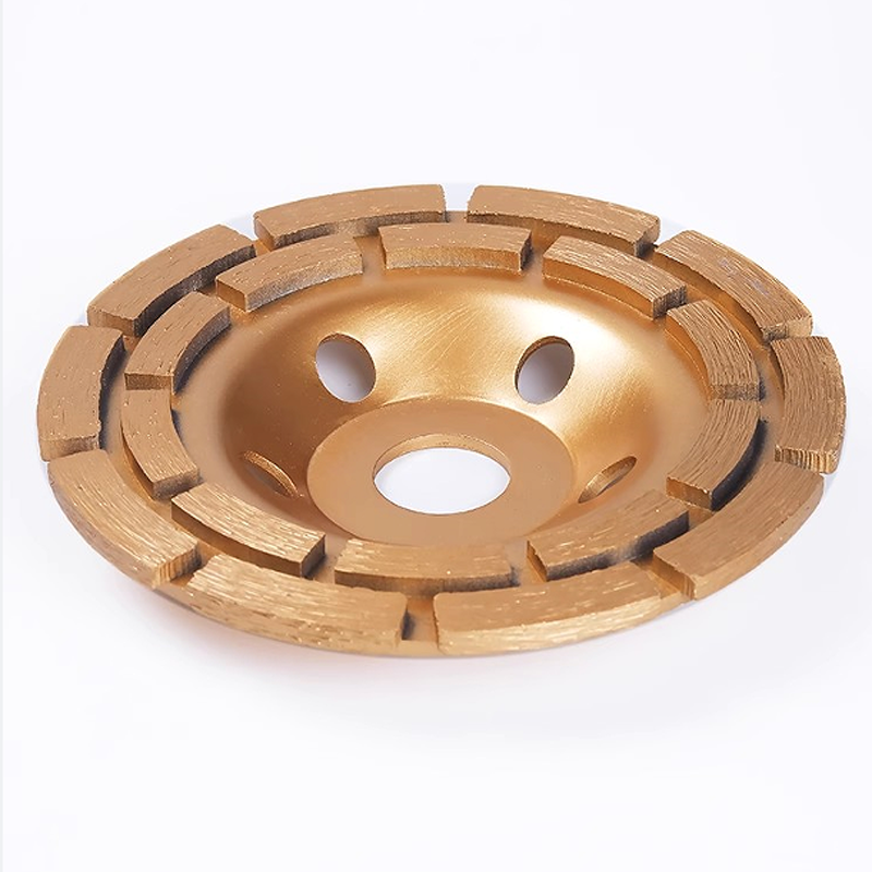 Angle Grinder Diamond Blade Concrete - Tarcza diamentowa dwurzędowa do szlifowania betonu,