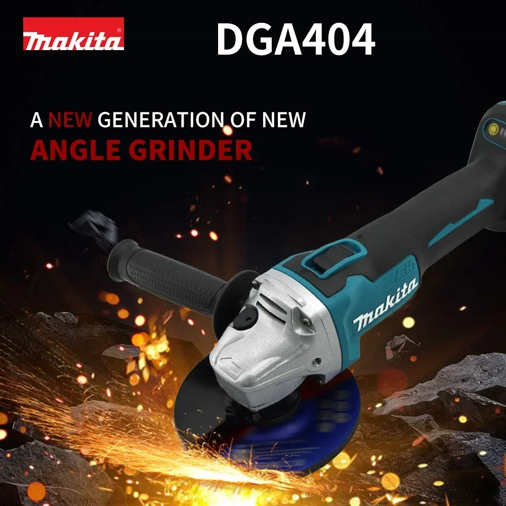 Cordless Angle Grinder 125Mm Brushless - Akumulatorowa szlifierka kątowa bezszczotkowa Makita 18V,