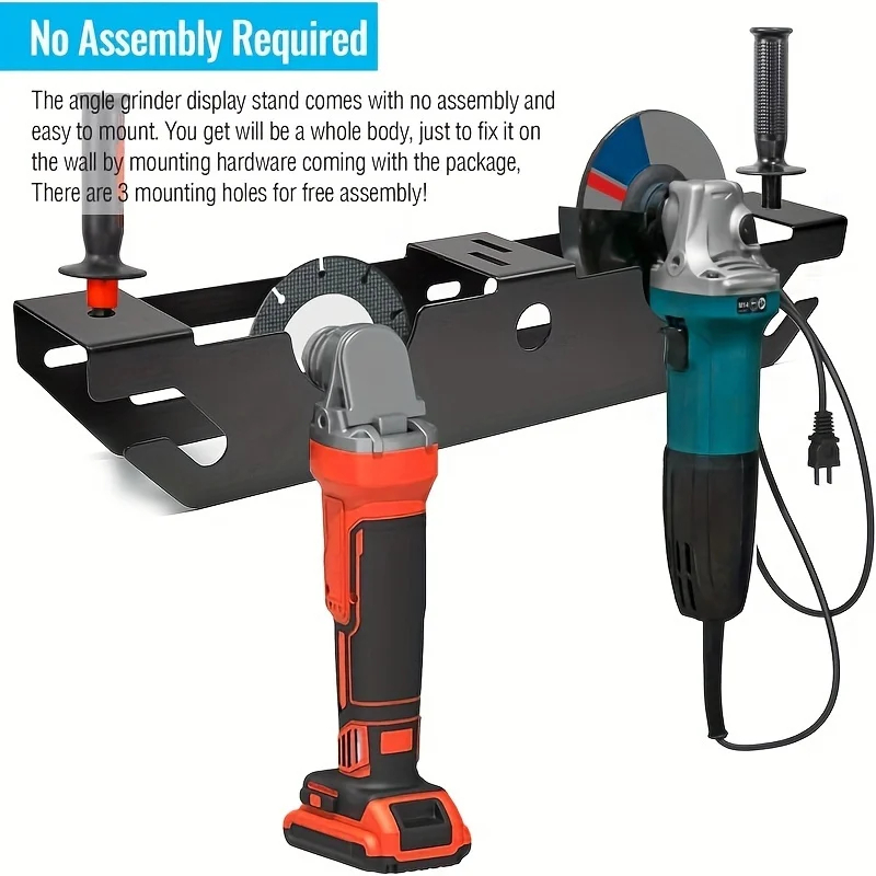 Angle Grinder Stand Holder - Uchwyt na szlifierkę kątową, 2-pozycyjny stojak