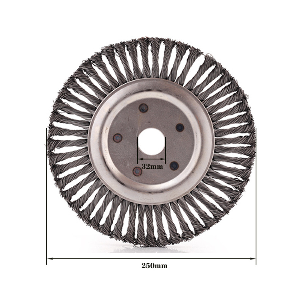 Angle Grinder Wire Brush Wheel - Szczotka drutowa stalowa do szlifierki kątowej