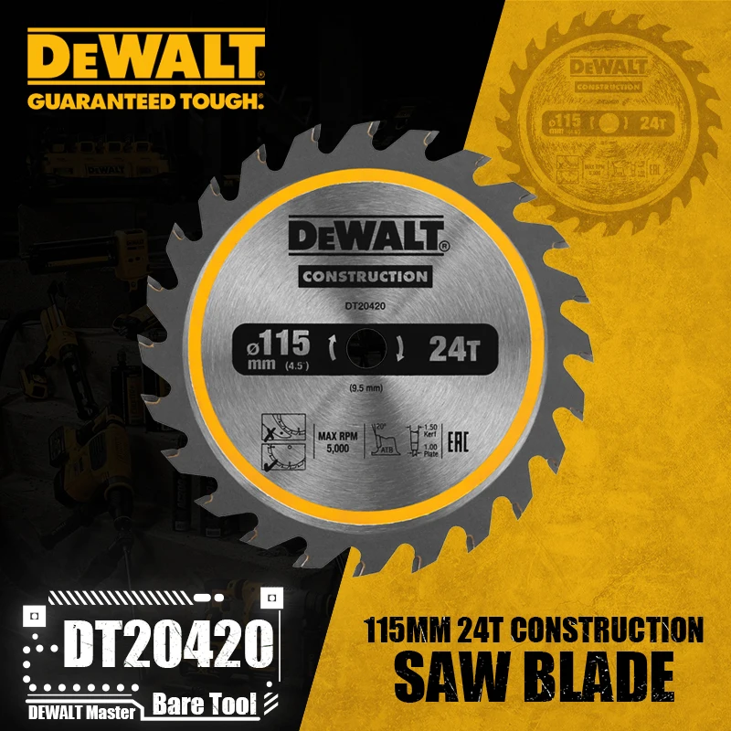 Angle Grinder Stand Holder - DEWALT DT20420 budowlana brzeszczot do piły