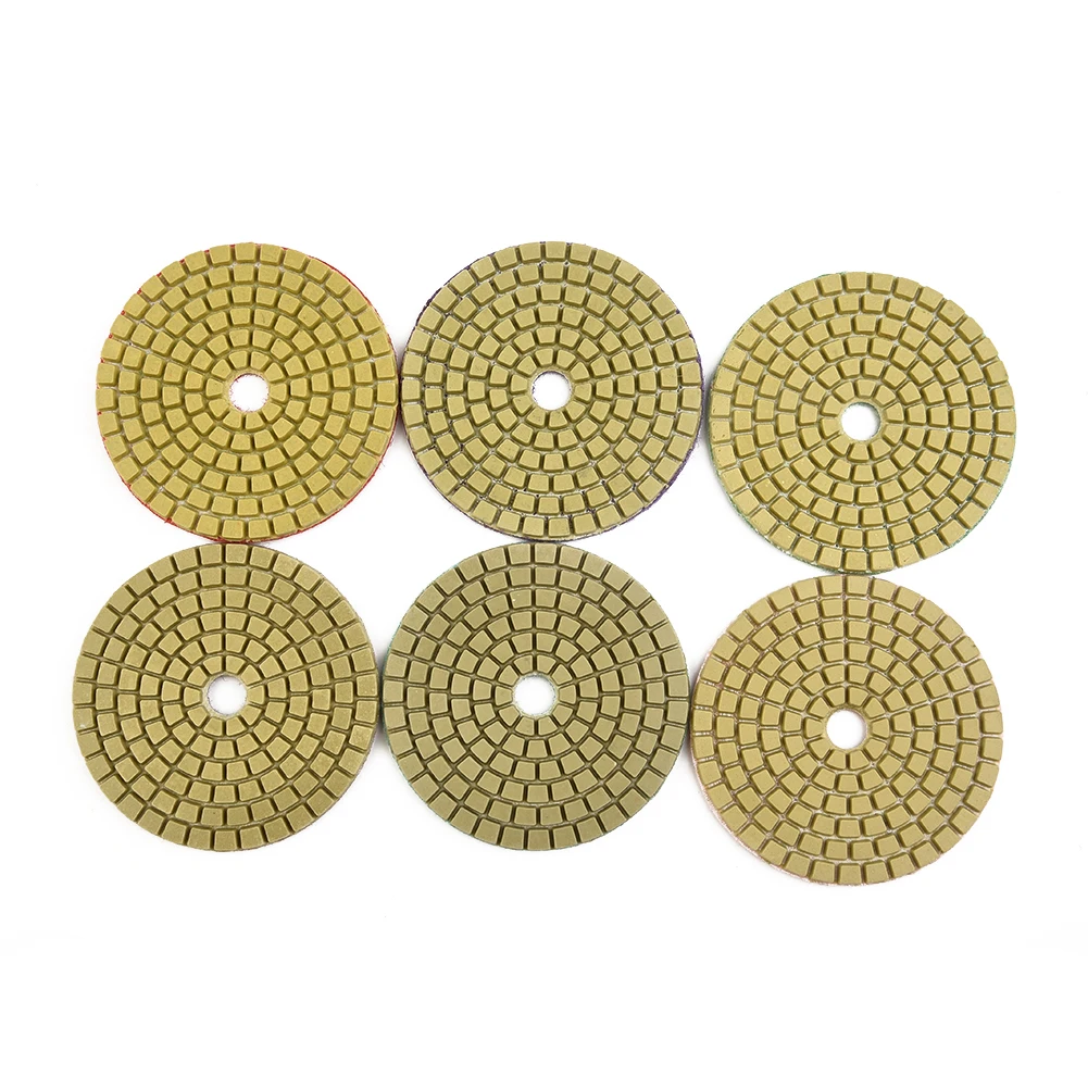Grinder Polishing Pad Kit - Zestaw akcesoriów do narzędzi, pady polerskie,