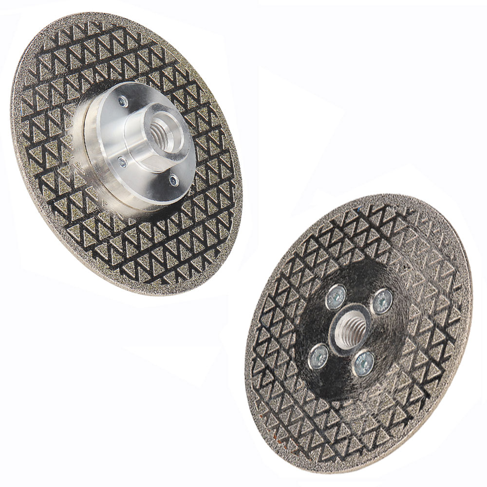 Angle Grinder Diamond Blade Concrete - Elektroplaterowana dwustronna tarcza tnąca diamentowa do