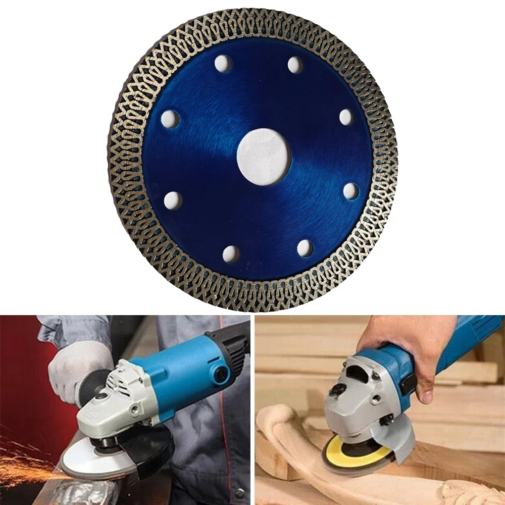 Angle Grinder Cutting Disc 125Mm - Tarcza diamentowa do cięcia turbinowego, 105
