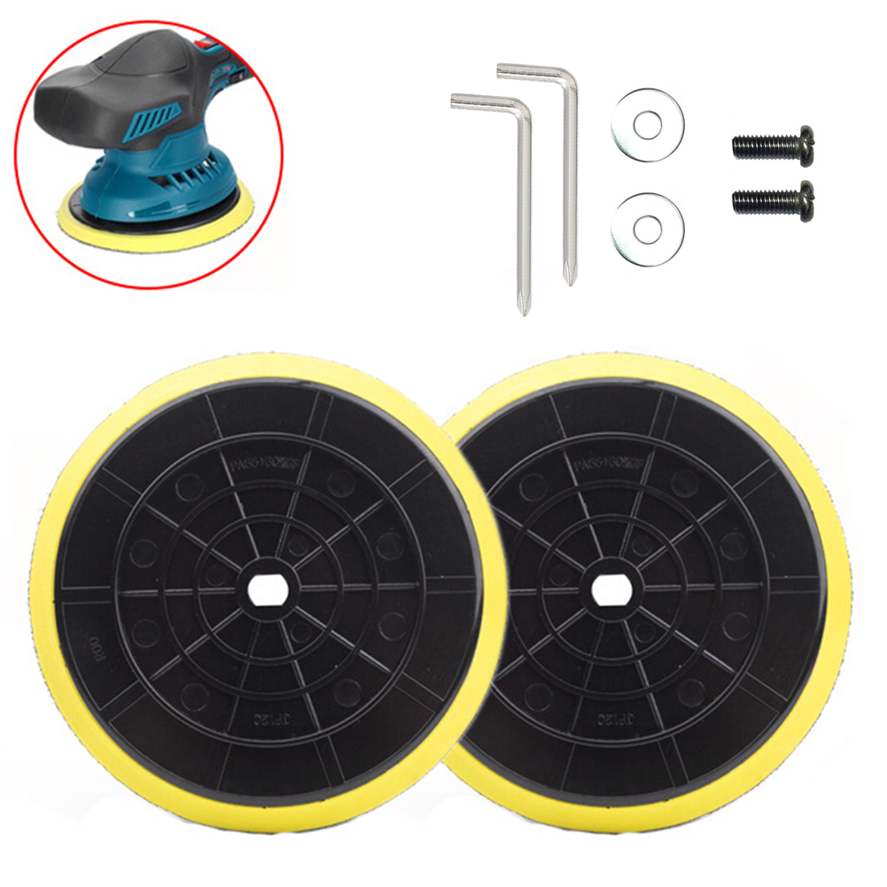 Grinder Polishing Pad Kit - 2 szt. Podkładek polerskich 5/6 cali