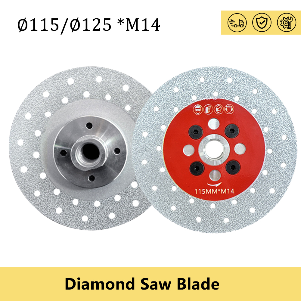 Angle Grinder Diamond Blade Concrete - Tarcza diamentowa M14 do cięcia i