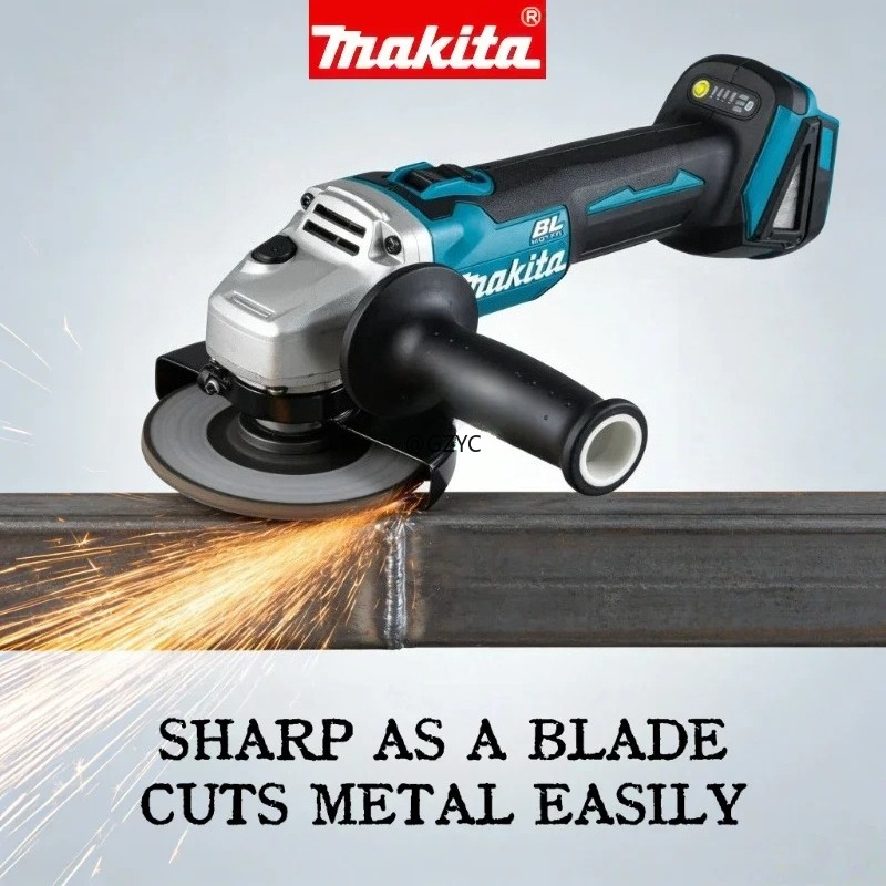 Cordless Angle Grinder 125Mm Brushless - Szlifierka kątowa Makita DGA404 18V bezszczotkowa