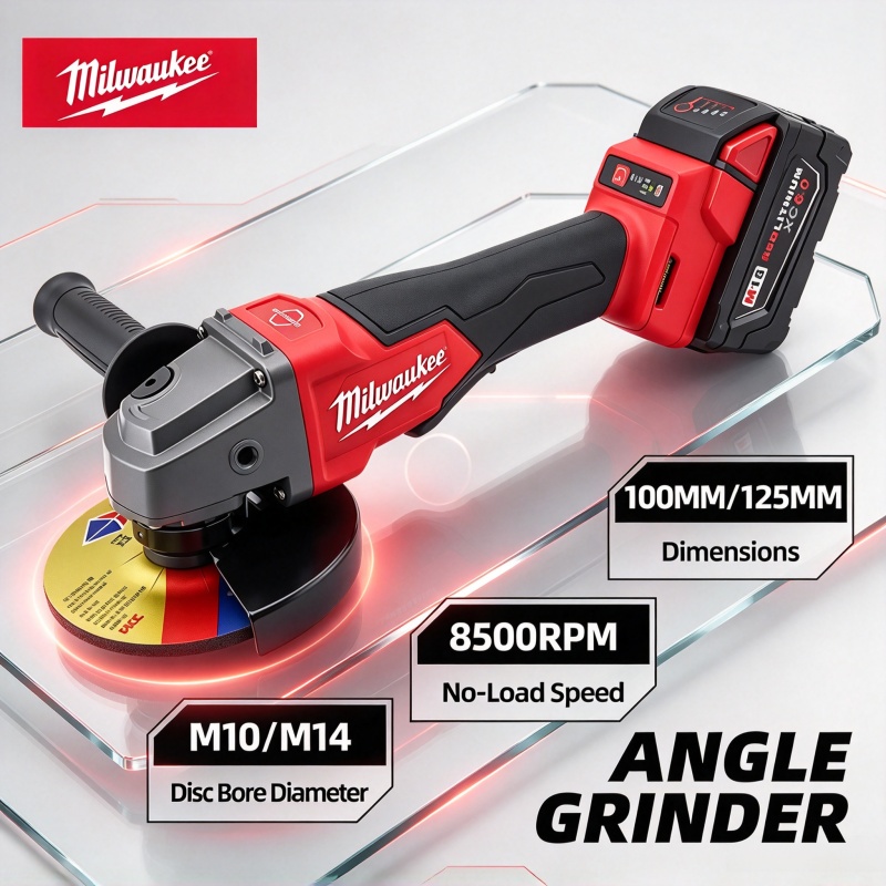 Angle Grinder Variable Speed Corded - Nowa, oryginalna, autentyczna szlifierka kątowa Milwaukee
