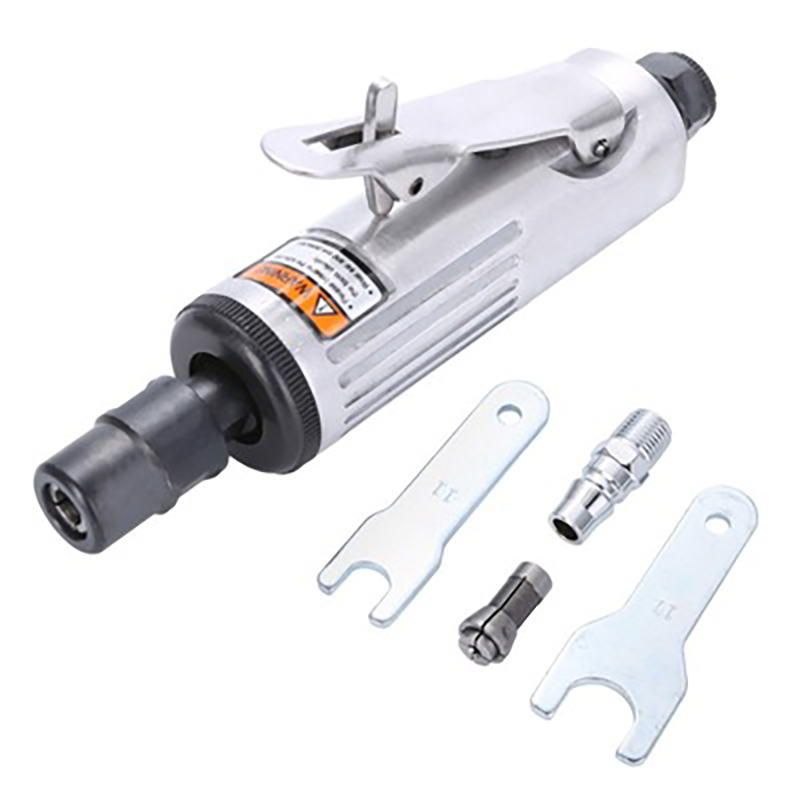 Die Grinder 1/4 Inch Air - Profesjonalna szlifierka pneumatyczna 1/4 cala, zestaw