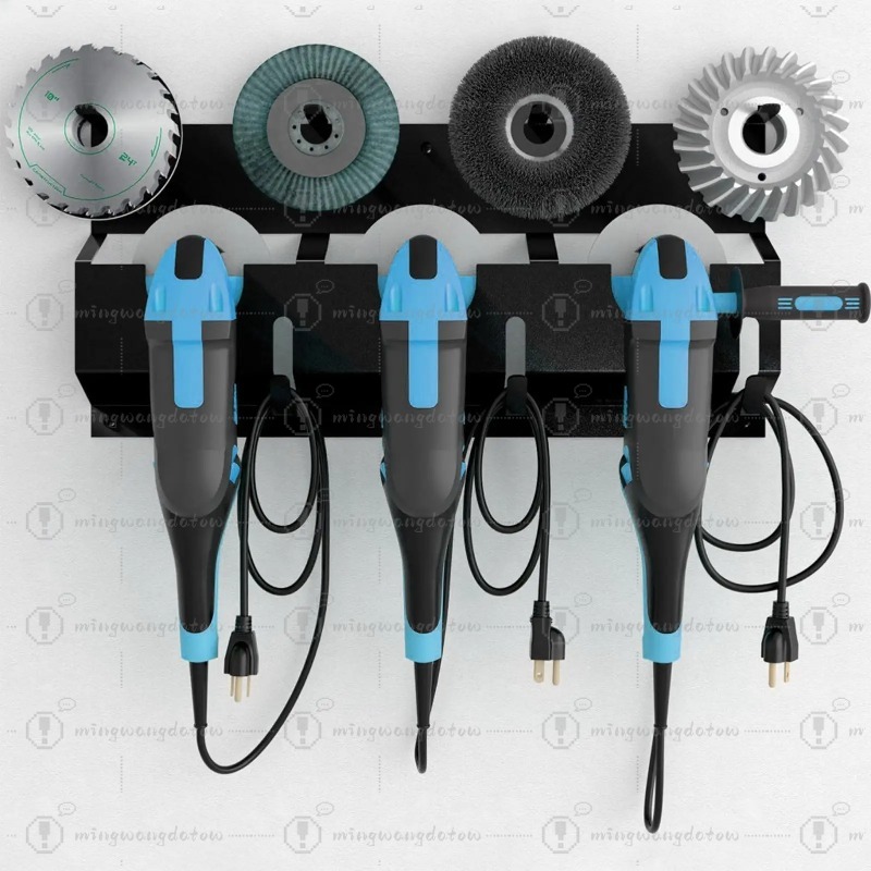 Angle Grinder Stand Holder - Uchwyt na szlifierkę kątową, metalowy stojak