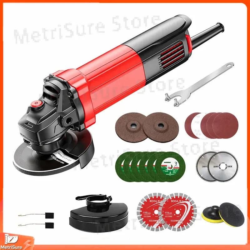 Szlifierka kątowa 800W 1300W 2 – Angle Grinder Variable Speed Corded recenzja i cena