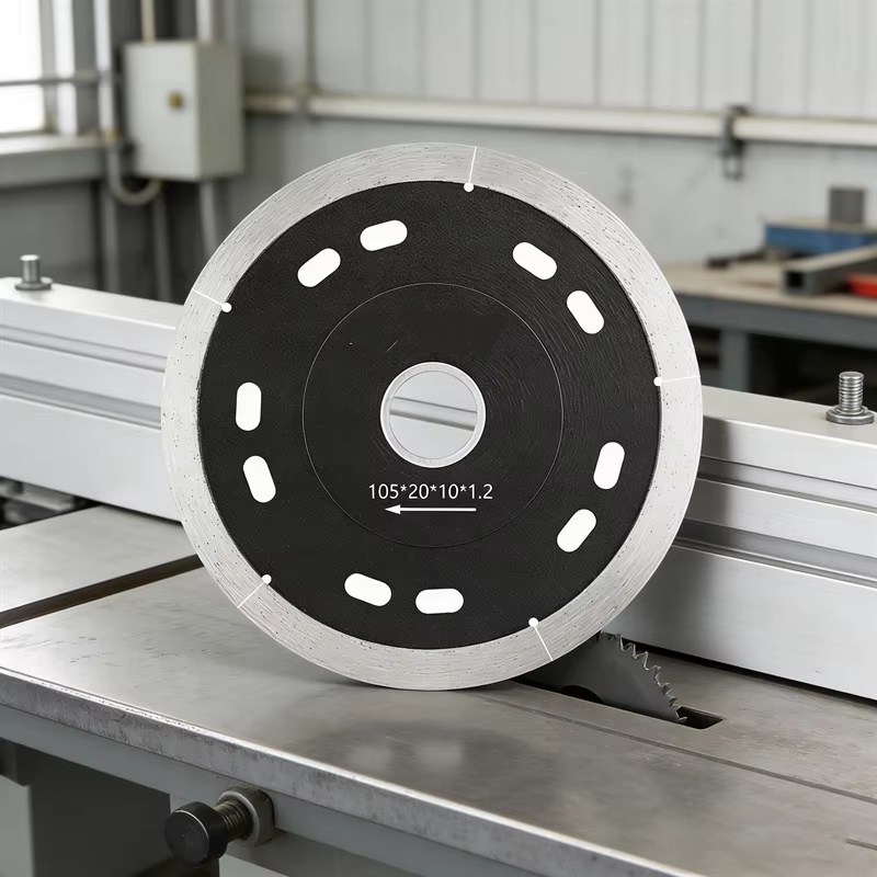 Diamentowa tarcza tnąca z ciąg – Angle Grinder Cutting Disc 125Mm recenzja i cena