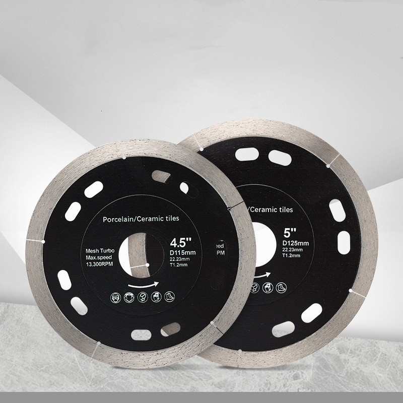 Diamentowa tarcza tnąca z ciąg – Angle Grinder Cutting Disc 125Mm recenzja i cena