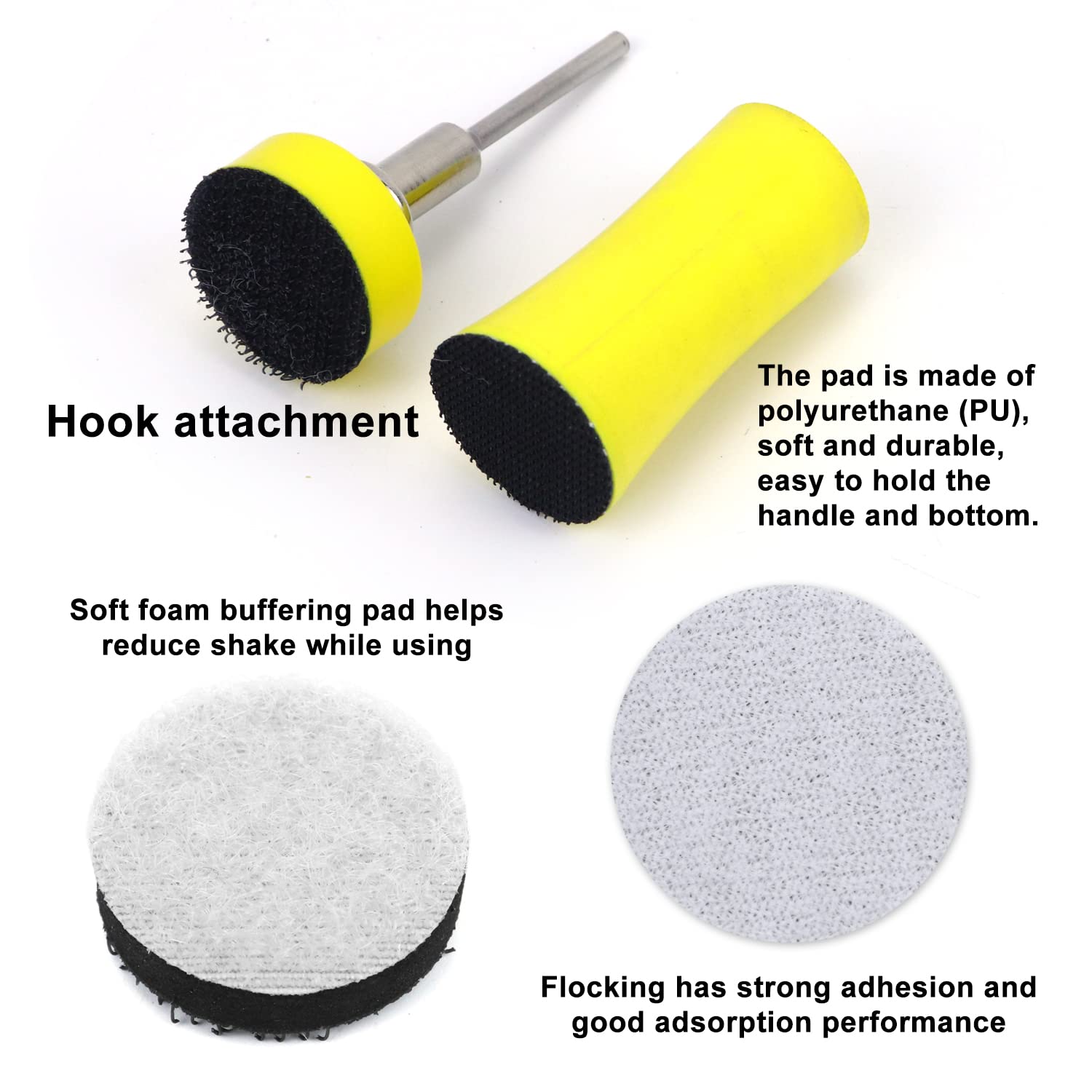 1-calowy zestaw papieru ściern – Grinder Polishing Pad Kit recenzja i cena
