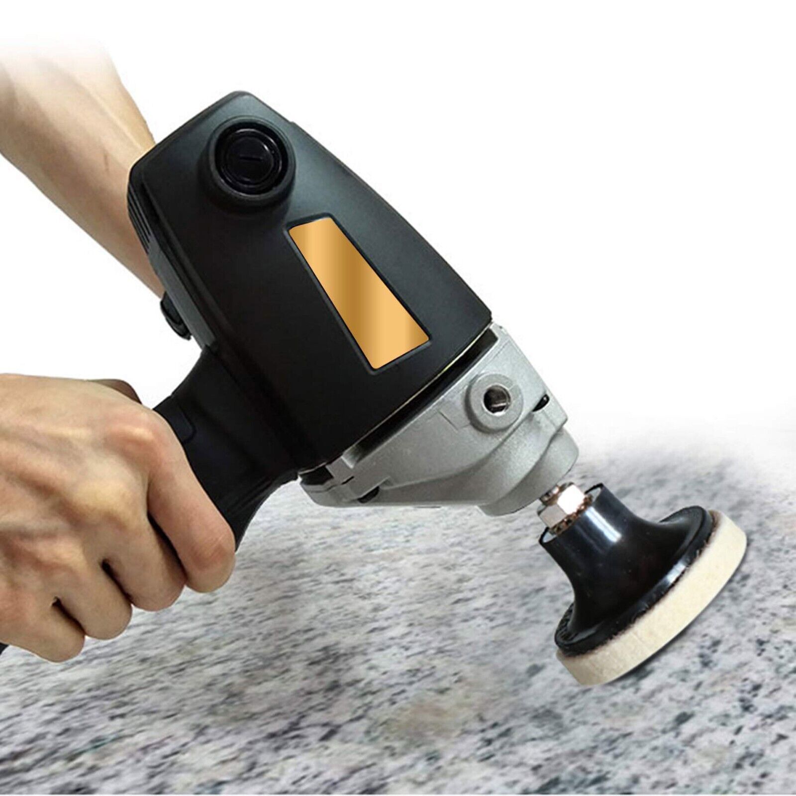 3 szt. uchwytów na tarcze szli – Grinder Polishing Pad Kit recenzja i cena