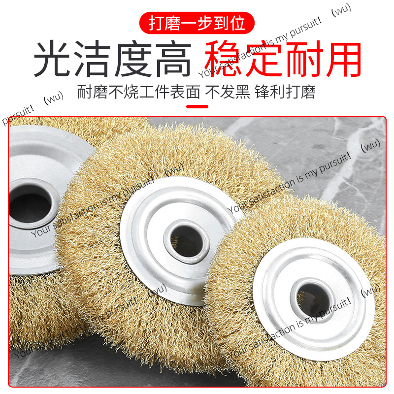 Szczotka druciana ze stali nie – Angle Grinder Wire Brush Wheel recenzja i cena
