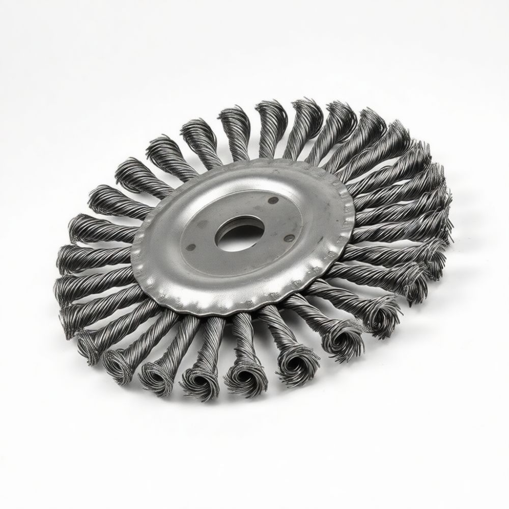 Szczotka z drutu skręconego, p – Angle Grinder Wire Brush Wheel recenzja i cena
