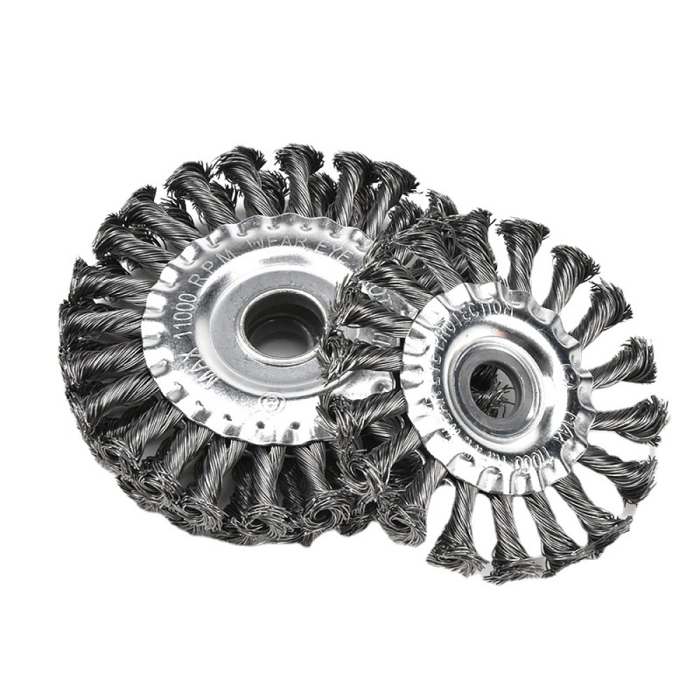 Szczotka z drutu skręconego, p – Angle Grinder Wire Brush Wheel recenzja i cena