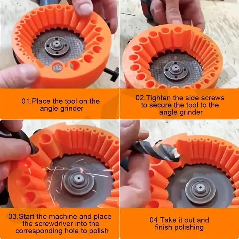 Ostrzałka do wierteł do szlifi – Angle Grinder Flap Disc Set recenzja i cena