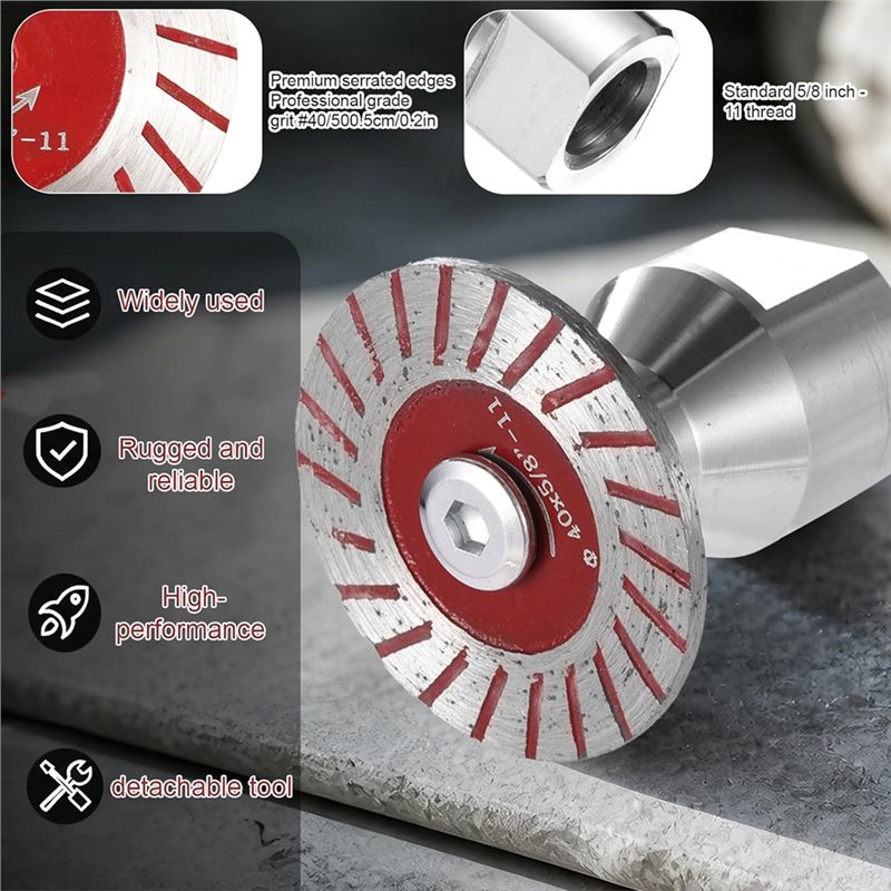 Diamentowa tarcza tnąca ABLG,  – Angle Grinder Diamond Blade Concrete recenzja i cena