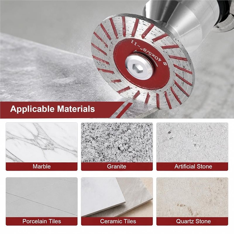 Diamentowa tarcza tnąca ABLG,  – Angle Grinder Diamond Blade Concrete recenzja i cena