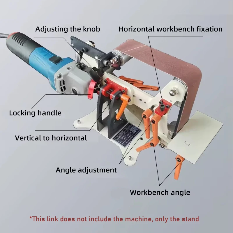 Uchwyt do szlifierki kątowej w – Angle Grinder Stand Holder recenzja i cena