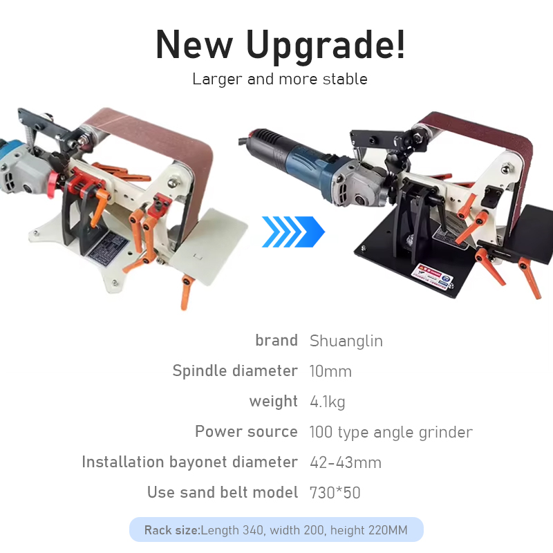 Uchwyt do szlifierki kątowej w – Angle Grinder Stand Holder recenzja i cena