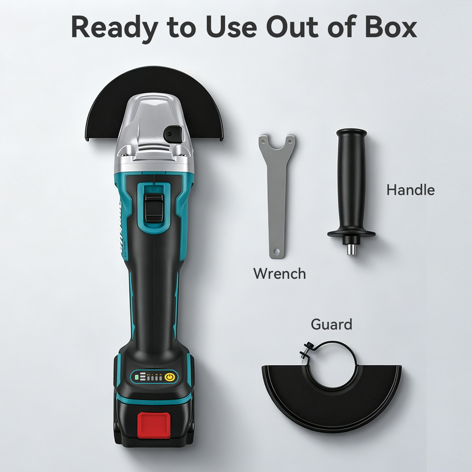 IONTOOL 850W 100mm Akumulatoro – Brushless Grinder 100Mm 850W recenzja i cena