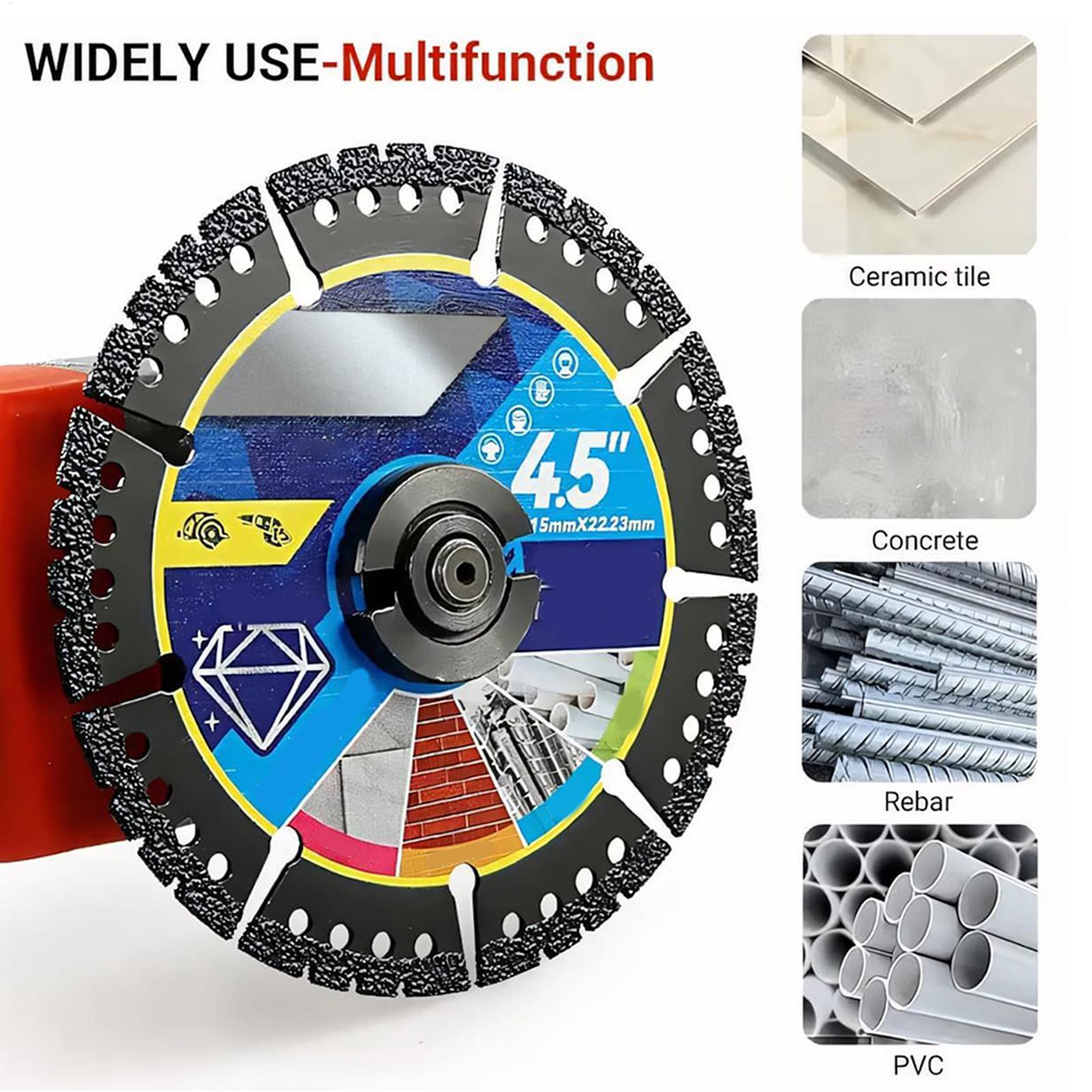 Tarcza tnąca 3 szt. 4,5 cala d – Angle Grinder Diamond Blade Concrete recenzja i cena